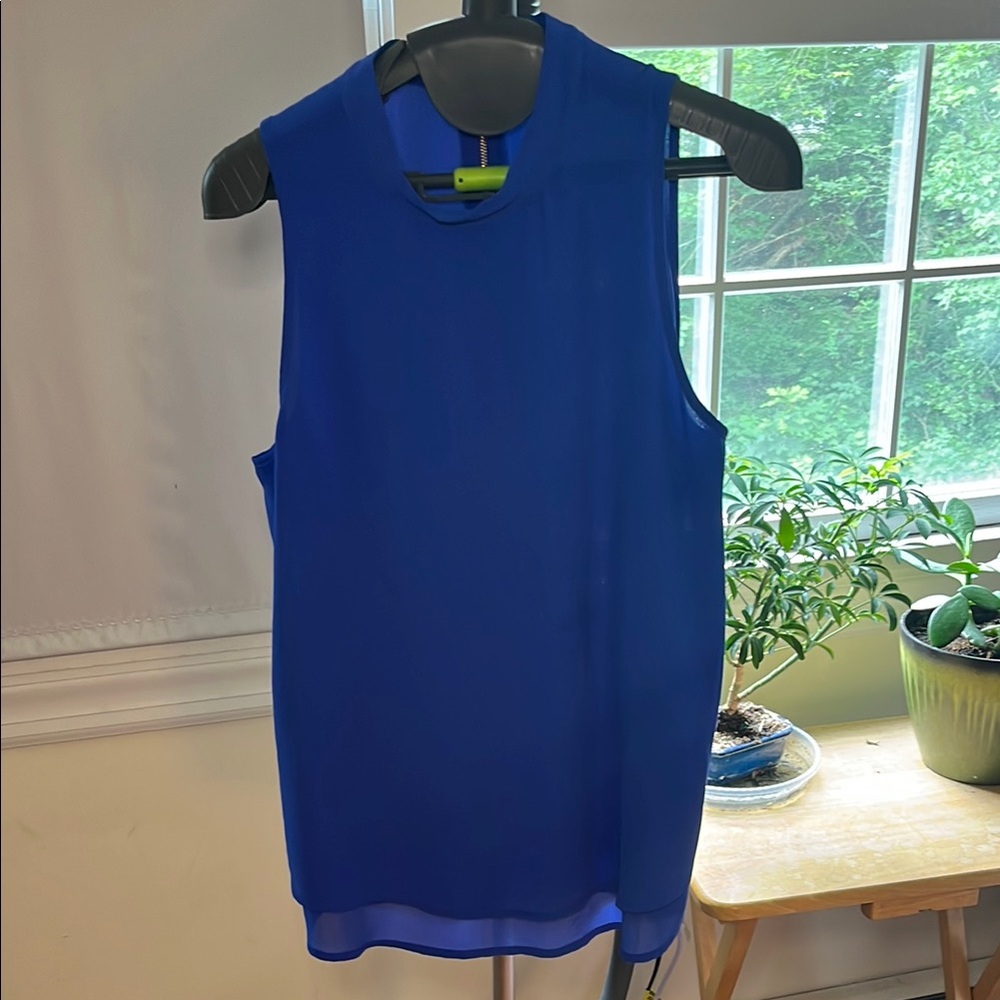 Tryst Royal Blue Tank Top